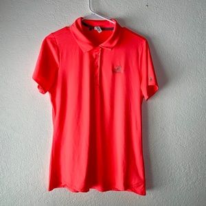 Girls Under Armour  Heat Gear Sz L